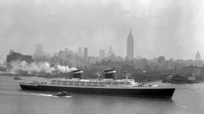 Historic ship SS United States is ordered out of its berth in Philadelphia