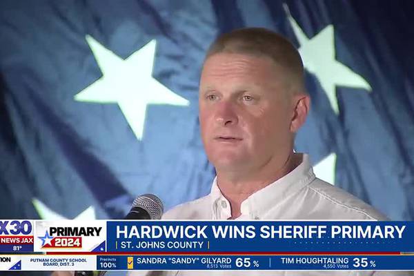 Sheriff Rob Hardwick wins landslide election in St. Johns County