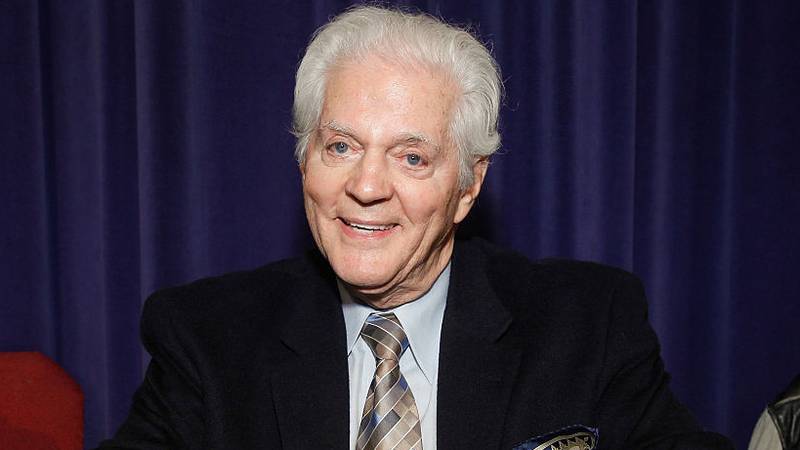 WOODSTOCK, GA - OCTOBER 30:  Actor Bill Hayes attends the Days of our Lives book signing at Elm Street Cultural Village on October 30, 2015 in Woodstock, Georgia.  (Photo by Ben Rose/Getty Images for Corday Productions)