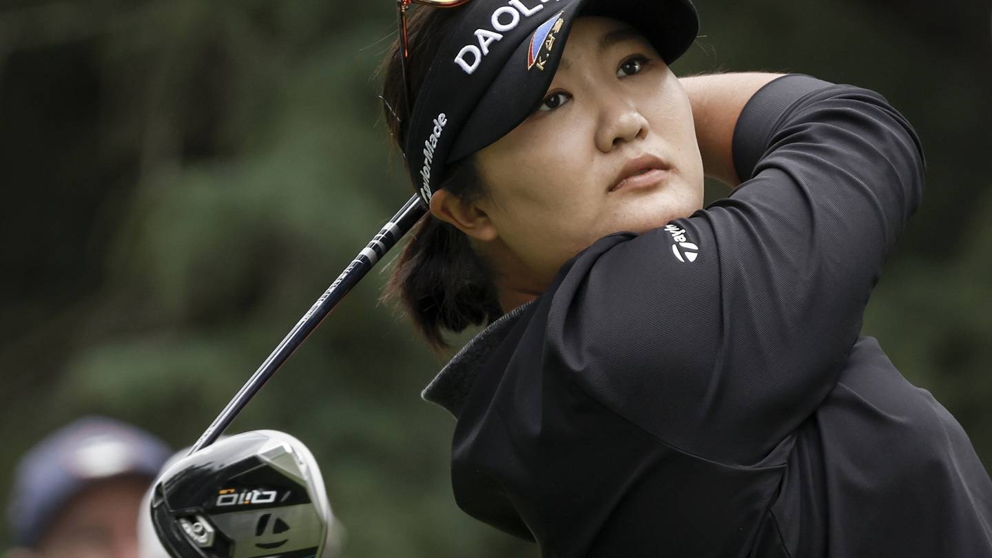 Mao Saigo shoots 61 to break CPKC Women’s Open record; Haeran Ryu tops