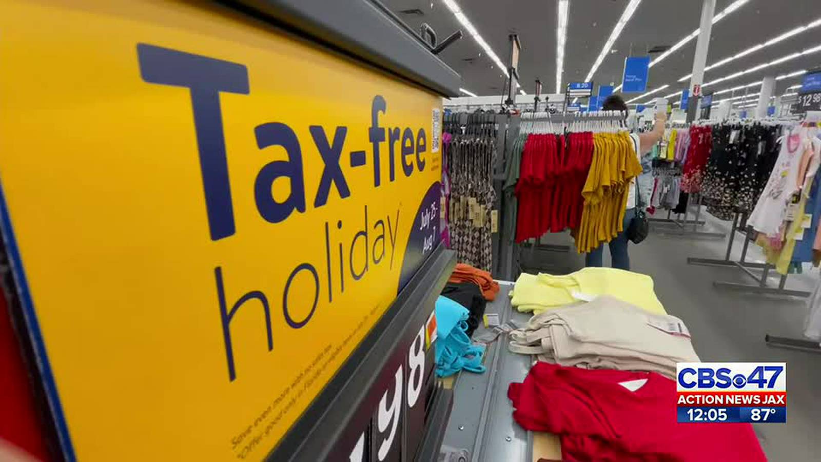 Full list of taxfree Items for Florida’s BacktoSchool Sales Tax