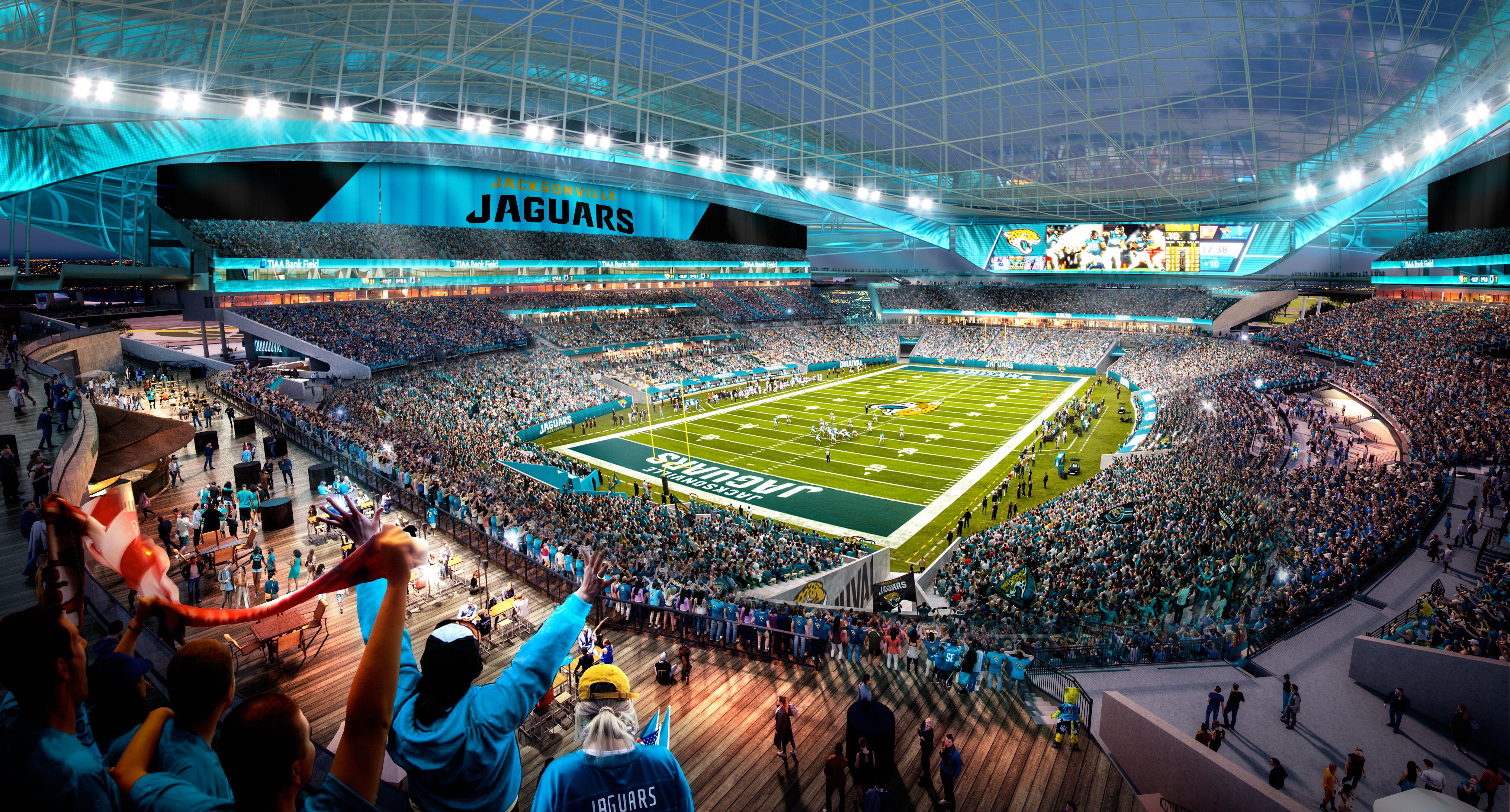 Jacksonville Jaguars President Walks Back Stadium 'Threat'