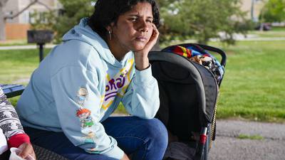 On the streets of a Colorado city, pregnant migrants struggle to survive