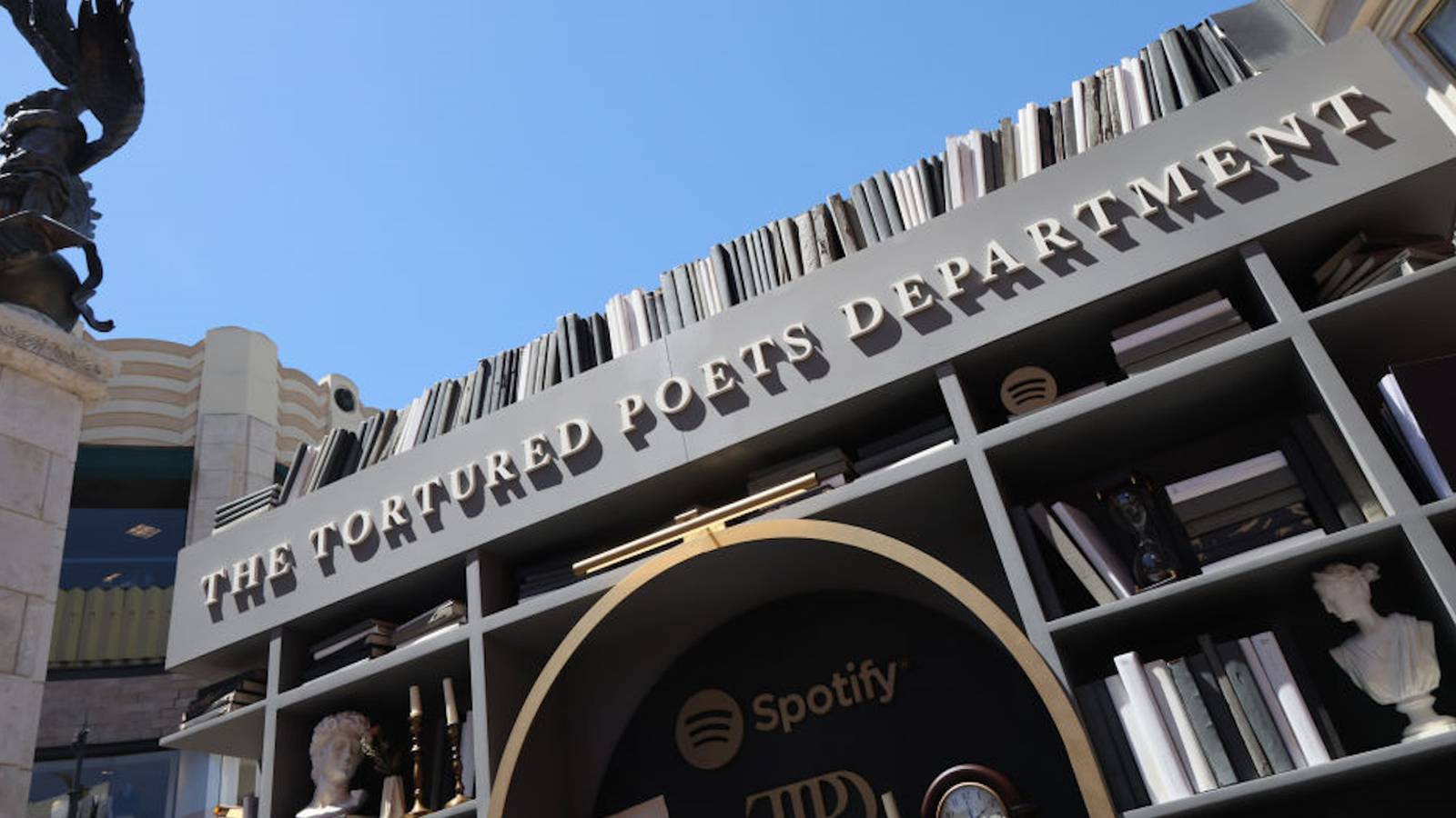 Taylor Swift sets Spotify records with release of ‘The Tortured Poets ...