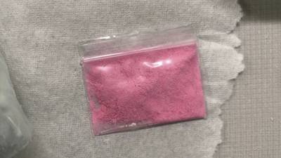 What is the recreational drug 'pink cocaine'?