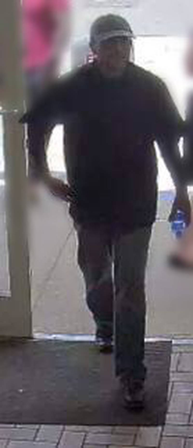 Jacksonville Police Release Surveillance Photos New Details About Attempted Bank Robbery 2460