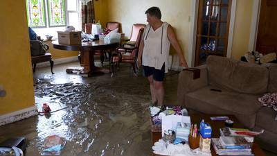 Flooding from the remnants of Debby leads to high water rescues in New York, Pennsylvania