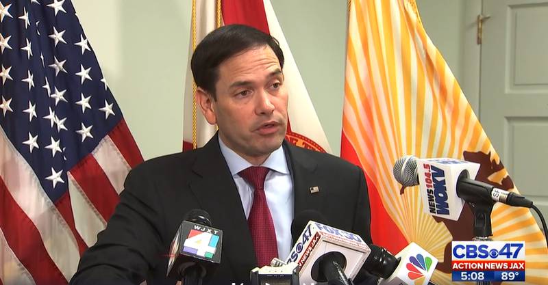 Sen. Marco Rubio at JAXPORT