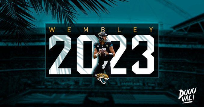 Jacksonville Jaguars' 2023 London home game will be played at Wembley  Stadium – 104.5 WOKV