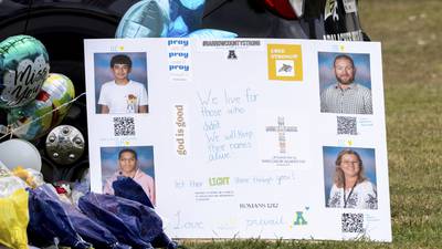 Georgia school shooting suspect was troubled by a broken family, taunting at school, his father said