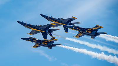 SPOTLIGHT: Blue Angels return to original home, NAS Jax Air Show is back