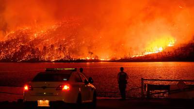 Three firefighters injured battling Thompson wildfire in California, Cal Fire says