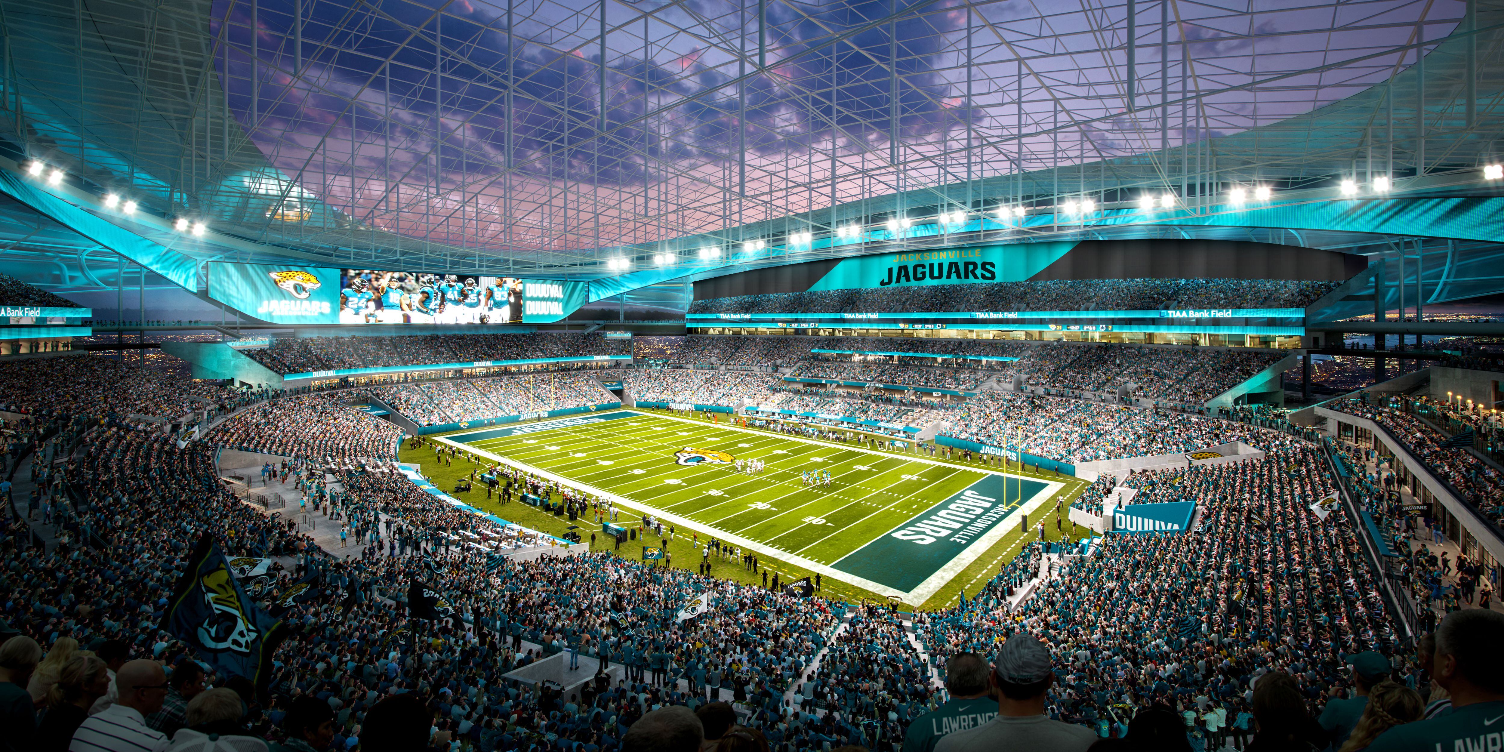 Jacksonville Jaguars President Walks Back Stadium 'Threat'