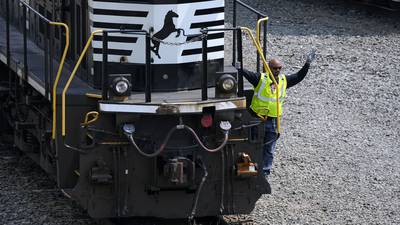 Norfolk Southern results complicated by derailment insurance payments, proxy fight and productivity