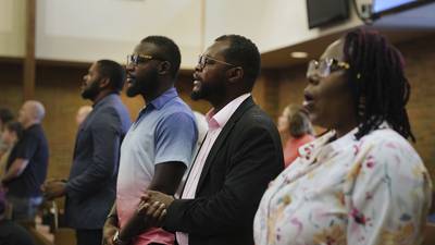 Haitians in Ohio find solidarity at church after chaotic week of false pet-eating claims