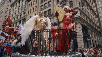 LGBTQ+ Pride Month culminates with parades in NYC, San Francisco and beyond