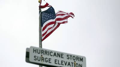The Latest: Tropical Storm Debby churns across the US Southeast