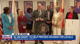 Jacksonville Housing Authority receives a $2.3 million grant from HUD