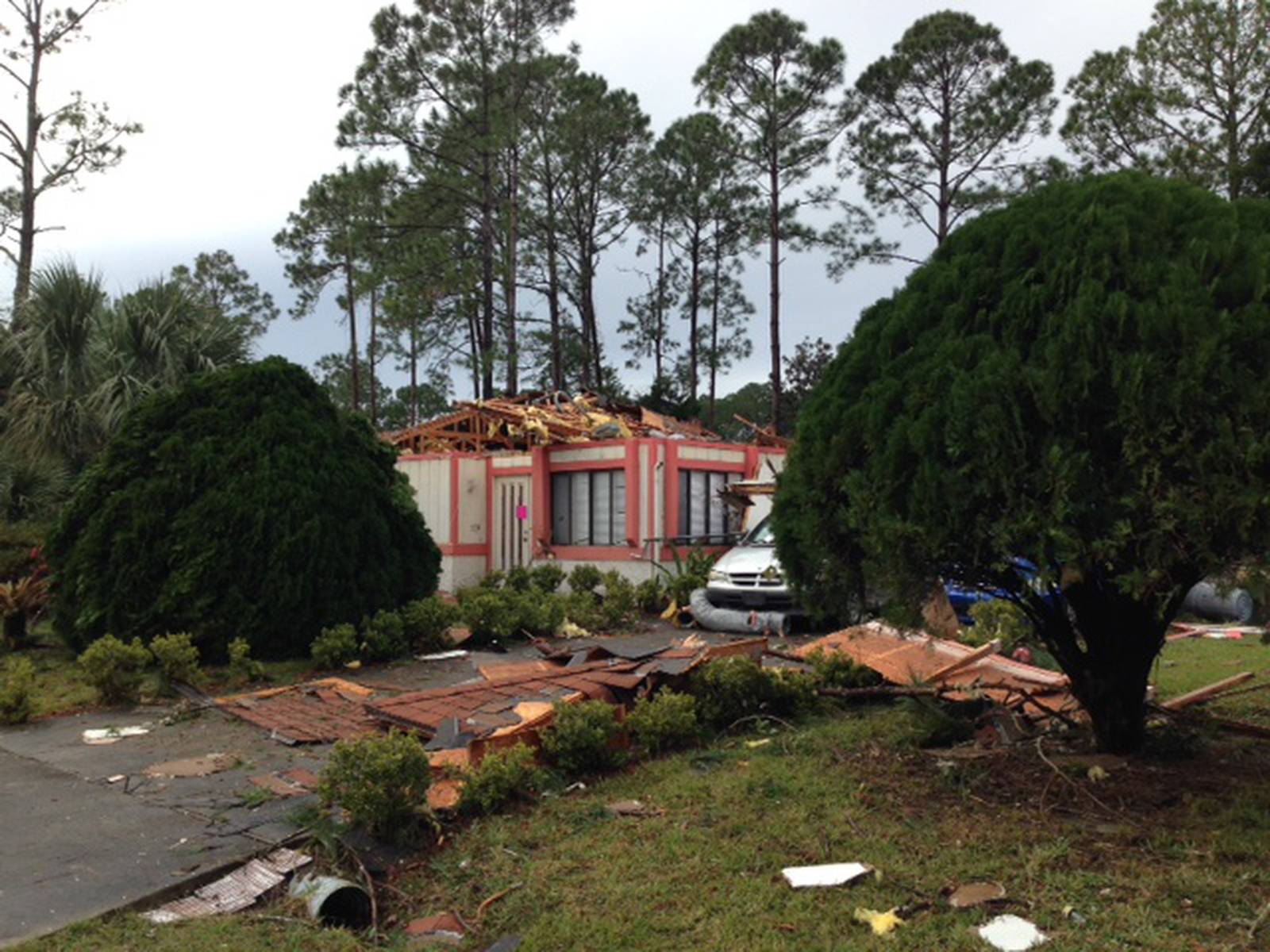 PHOTOS Palm Coast Tornado Damage 104.5 WOKV