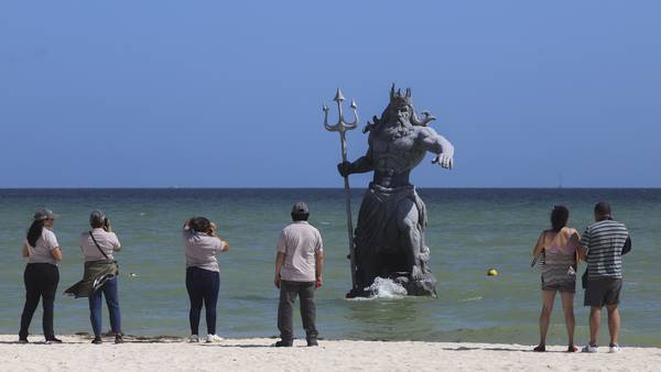The gods must be angry: Mexico 'cancels' statue of Greek god Poseidon after dispute with local deity
