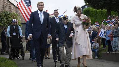 A tiny village has commemorated being the first Dutch place liberated from World War II occupation