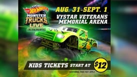 SPOTLIGHT: Labor Day weekend features Hot Wheels, 90s rock, Jumbo Shrimp