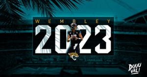 Jacksonville Jaguars' 2023 London home game will be played at Wembley  Stadium – 104.5 WOKV