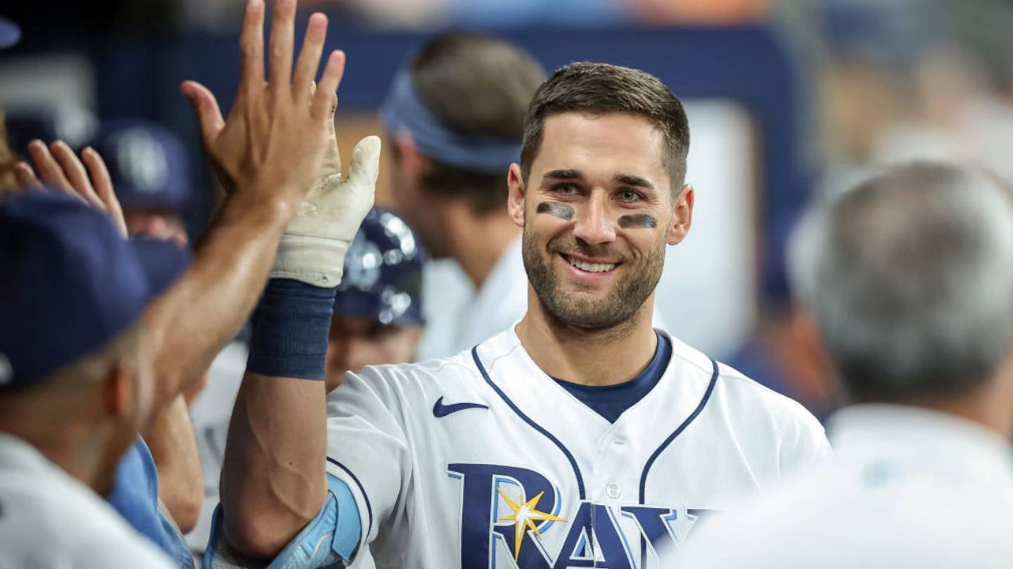 Tampa Bay Rays outfielder Kevin Kiermaier 'surprised  upset' at