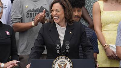 Harris wins Pelosi endorsement, claims many of the delegates she needs for the nomination