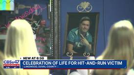 Celebration of life held for Jacksonville man hit and killed while helping overturned car