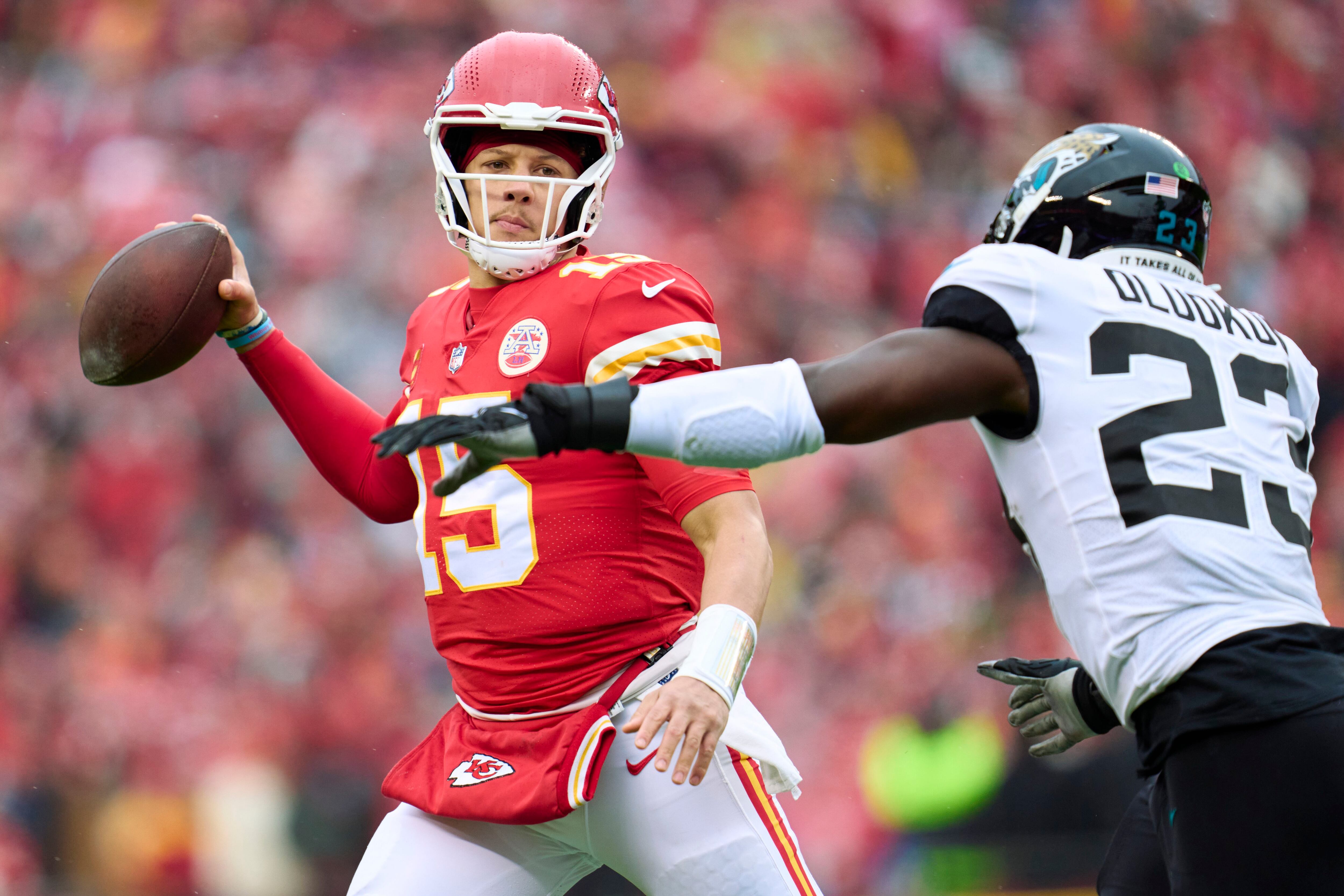 Jaguars host Chiefs in home opener and feel like they 'owe them' after last  season's playoff loss