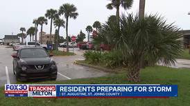 St. Augustine residents say they’re ready to face Hurricane Milton