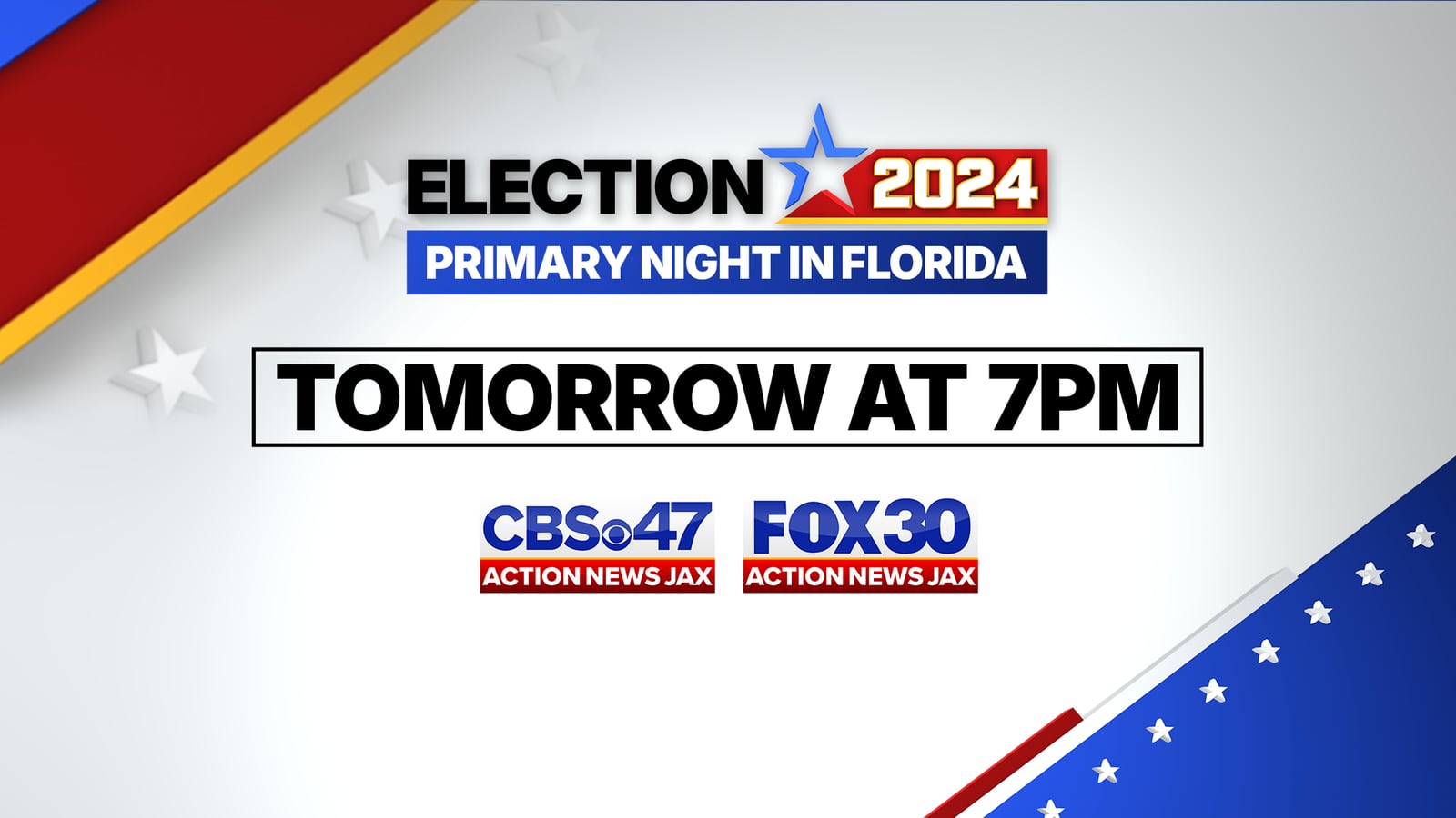 Starting Tuesday at 7 p.m. LIVE results from the 2024 Florida Primary