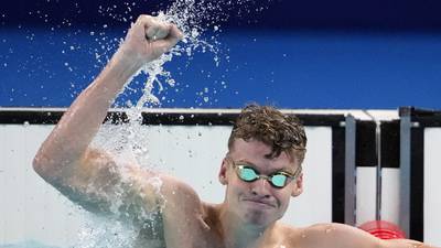 Léon Marchand pulls off one of the most audacious doubles in swimming history at the Paris Olympics