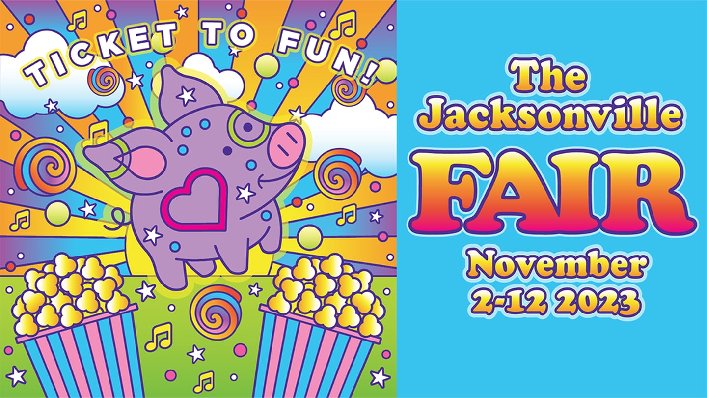 Get ready for the return of the Jax Fair 104.5 WOKV