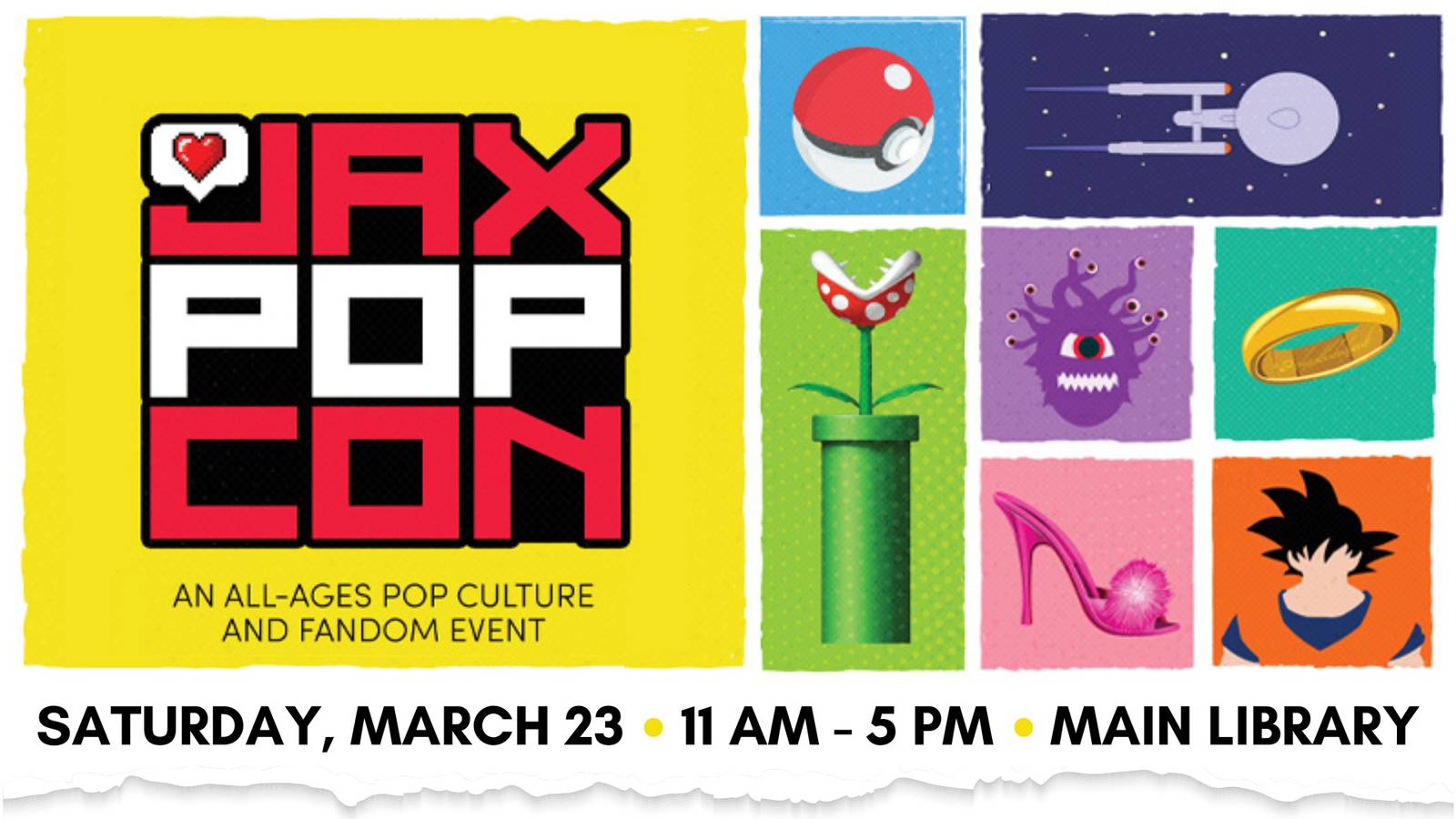 Jax Pop Con coming to Jacksonville Main Library this weekend 104.5 WOKV