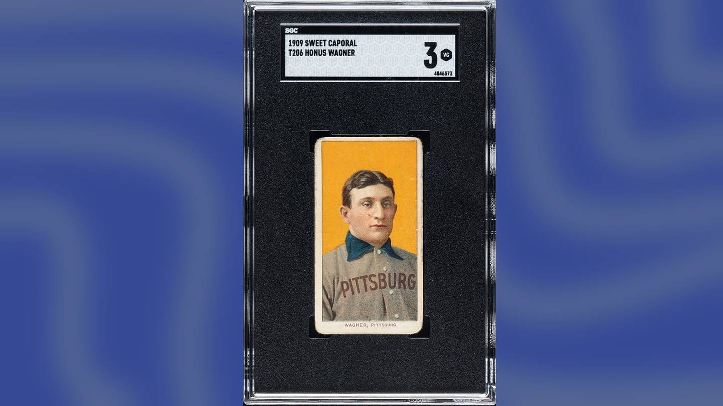 Indy's Rob Gough buys Mickey Mantle baseball card for $5.2 million