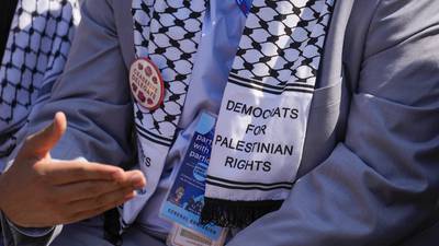 Leaders of Democratic protest of Israel-Hamas war won't endorse Harris but warn against Trump