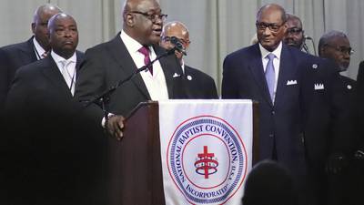 Connecticut pastor elected president of nation's largest Black Protestant denomination