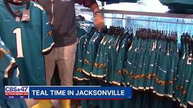 Jacksonville Jaguars unveil throwback uniforms for 30th season