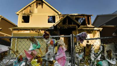 Colorado man gets 60 years for setting fire that killed a Senegalese family of 5