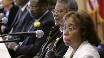 Little Rock Nine member Thelma Mothershed Wair helped integrate Arkansas school. She has died at 83