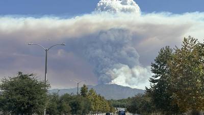 Cool weather forecast offers hope in battling intense Southern California blaze