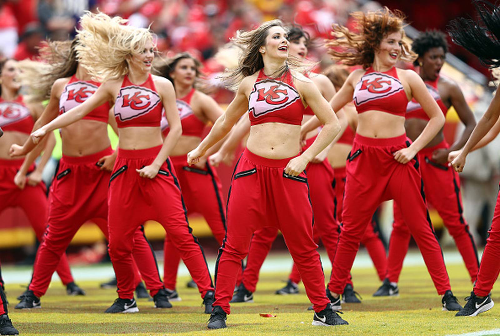 Photos Kansas City Chiefs cheerleaders 104.5 WOKV