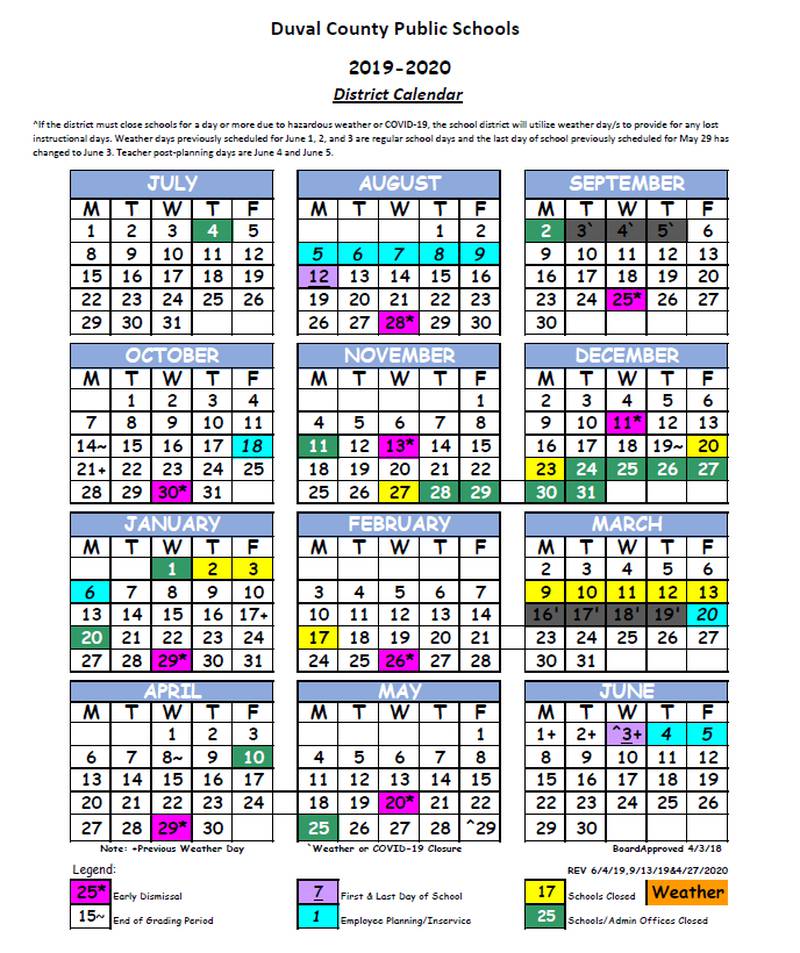 Last day of school moved for DCPS students 104.5 WOKV