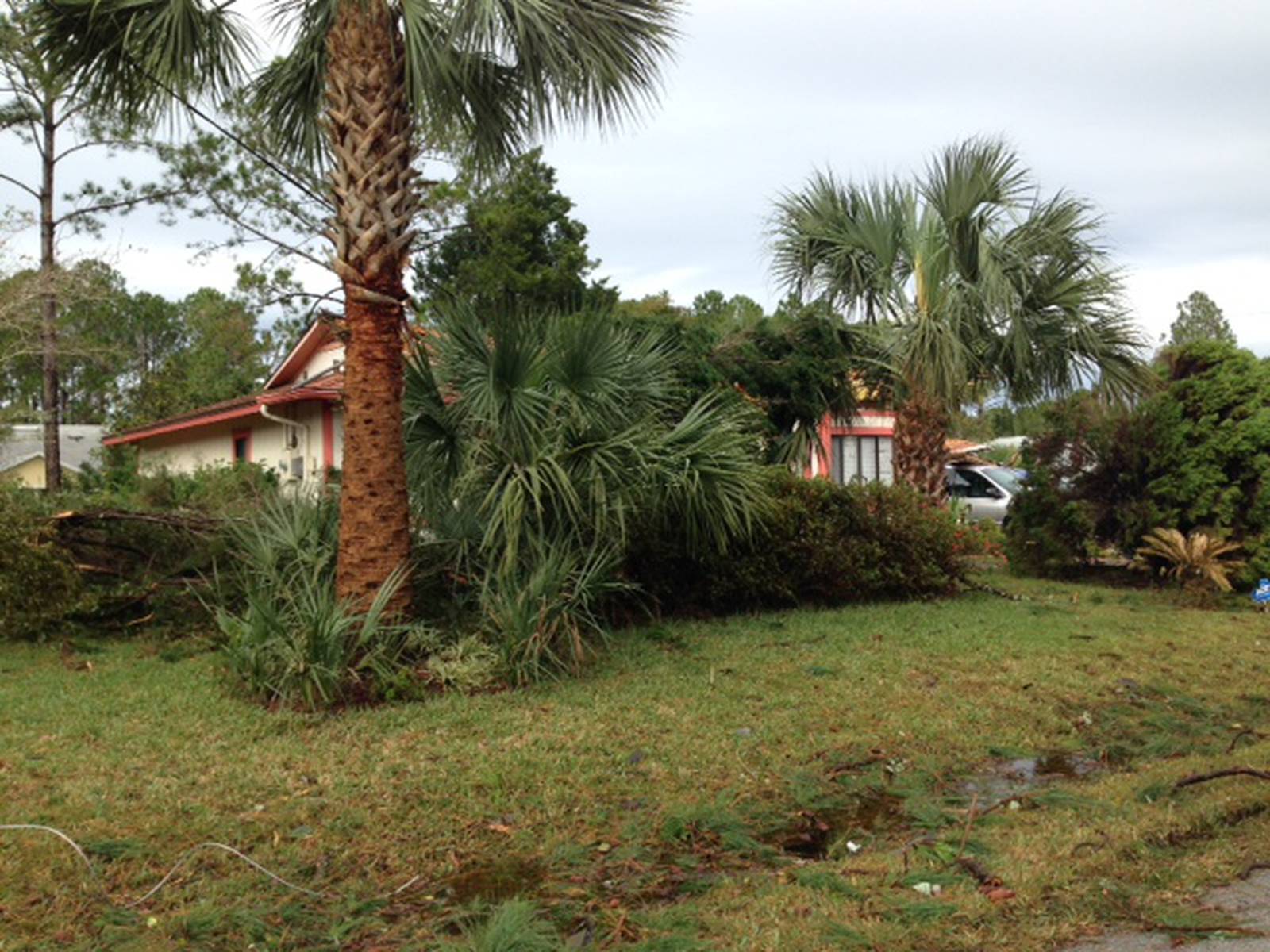 PHOTOS Palm Coast Tornado Damage 104.5 WOKV