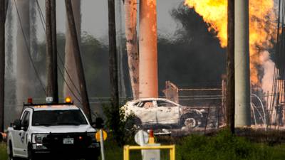 What to know about the pipeline fire burning for a third day in Houston's suburbs