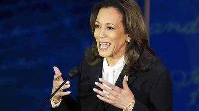 Kamala Harris, gun owner, talks firearms at debate