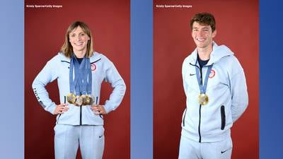 Paris Olympics: Katie Ledecky, Nick Mead named flag bearers for closing ceremony