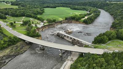 Worsening floods and deterioration pose threats to US dam safety